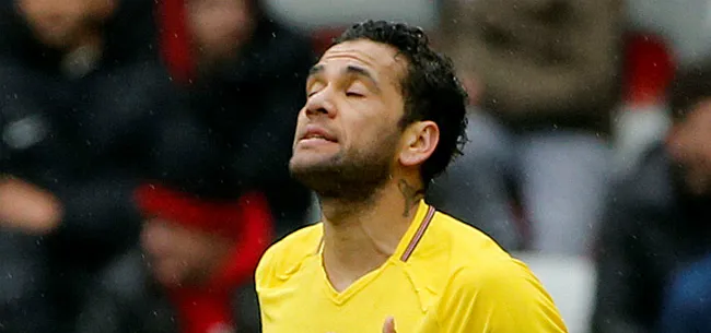 Braziliaanse media: 'Gigantisch WK-drama voor Dani Alves'