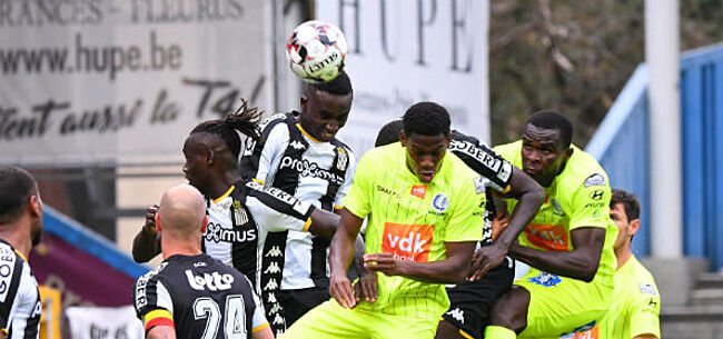 Charleroi vecht zich in slotfase naar duur bevochten puntendeling tegen AA Gent