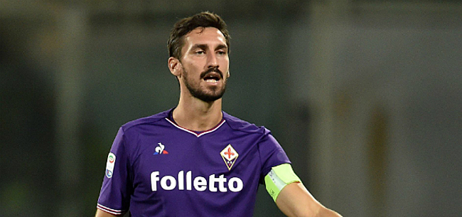 Fiorentina-aanvoerder Davide Astori (31) plots overleden