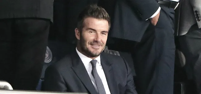 Beckham heeft eerste grote naam bij Inter Miami beet