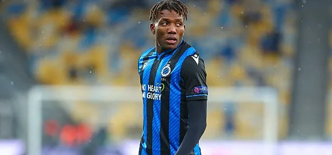 'Okereke staat op het punt Club Brugge te verlaten'