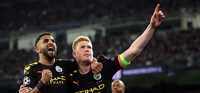 Europa draagt De Bruyne op handen: 