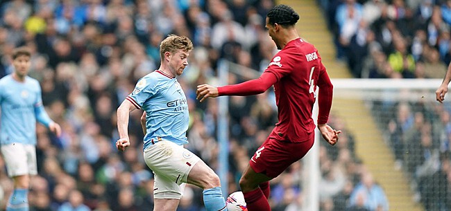 'City en Liverpool vechten titanenstrijd uit om Rode Duivel'