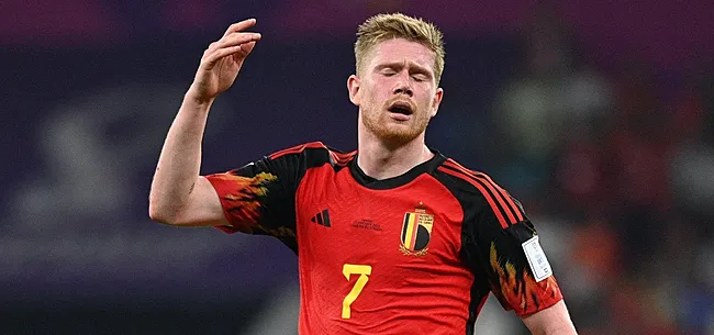 De Bruyne onherkenbaar in Qatar: 