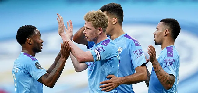 De Bruyne dirigeert: City geeft kampioen Liverpool flink pak slaag