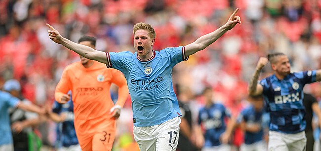 Engelse pers reageert unaniem na FA Cup-optreden De Bruyne