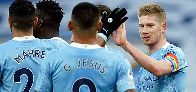 De Bruyne evenaart Henry met glansprestatie tegen Chelsea