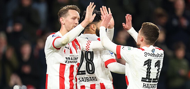 Hazard maakt opnieuw goede beurt bij winnend PSV