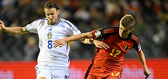 UEFA beslist eindelijk: België-Zweden eindigt op 1-1
