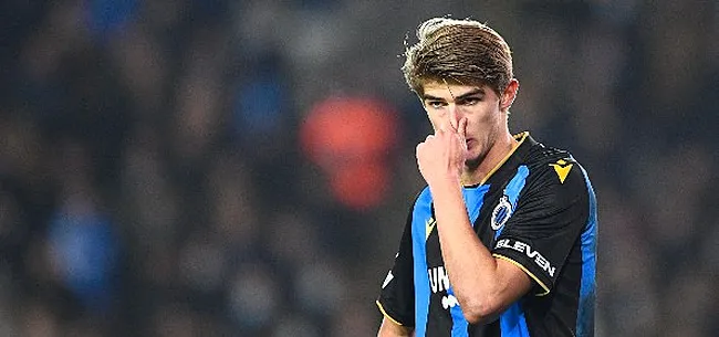 'Club Brugge moet ingrijpen met falende De Ketelaere'