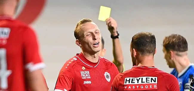 Foto: De Laet sneert naar scheidsrechter: