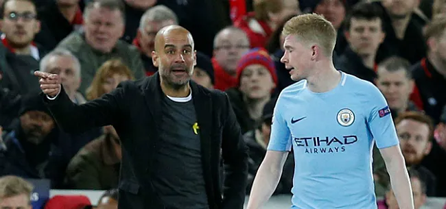 Foto: Guardiola gelooft rotsvast in comeback: