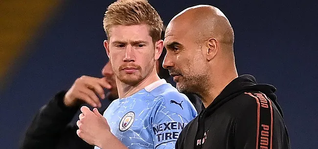 Guardiola en De Bruyne zwaaien met grote lof naar Club Brugge