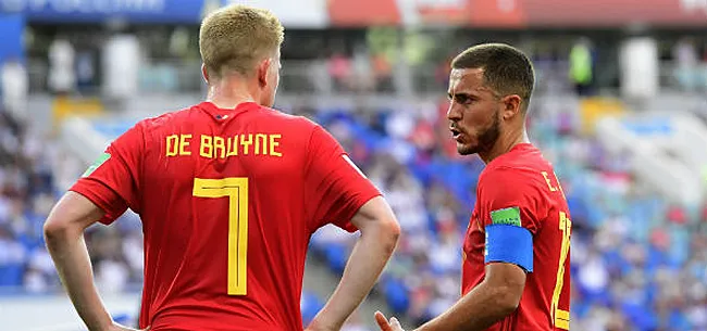 De Bruyne heeft duidelijk advies voor Hazard over transfer naar Real