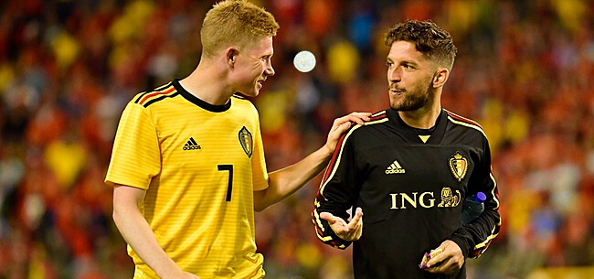 Assists in 2020: De Bruyne naast Messi, Mertens verrast