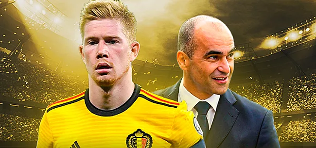 Martinez zet flater met De Bruyne helemaal recht 