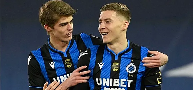 Club Brugge komt met de schrik vrij: international inzetbaar