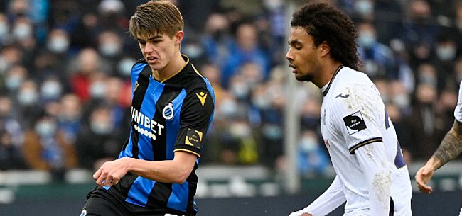 'Club Brugge wil transfer Zirkzee kapen'