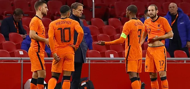 De Boer maakt de EK-selectie van Nederland bekend