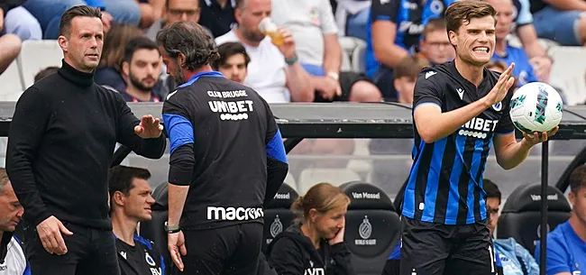 Deila zorgt voor 3 verrassingen bij Club Brugge