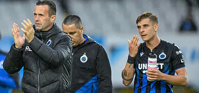 Neemt Club Brugge al een verrassend afscheid?