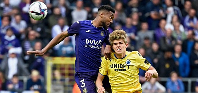 Foto: 'Club Brugge en Anderlecht strijden voor peperdure parel'