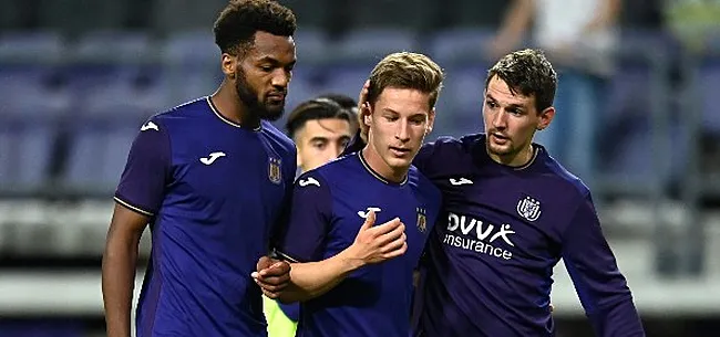 Foto: Verschaeren en Delcroix spreken zich uit over vertrek bij Anderlecht