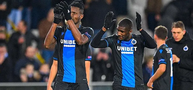 Sterkhouder Club Brugge: 