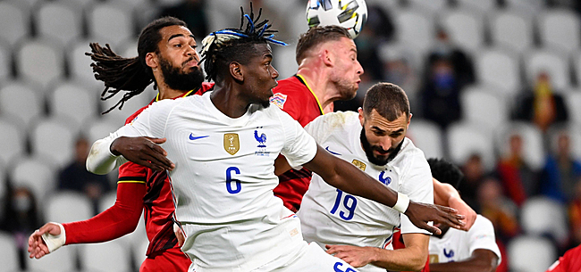 Foto: Eén verrassende Duivel scoort punten na nederlaag tegen Frankrijk