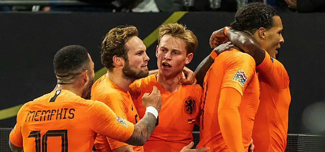 Ook Oranje overladen met lof: 