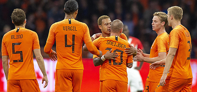 Depay redt bleek Oranje en afscheid Sneijder, Portugal niet voorbij Kroatië