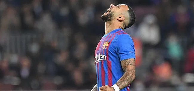 'Drie clubs willen Depay bij Barça wegkapen'