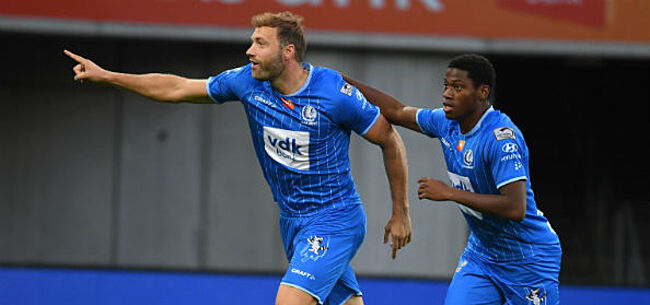 Foto: Saint-Etienne op zijn hoede voor 2 Gent-spelers: 