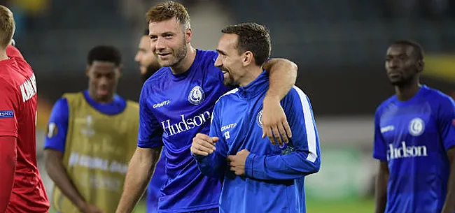 Depoitre laat zich uit over titelkansen AA Gent