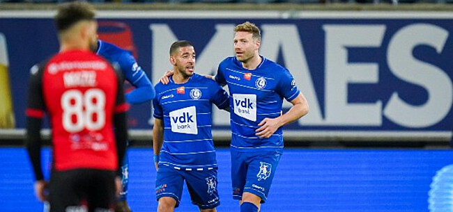 AA Gent waarschuwt Club Brugge & co