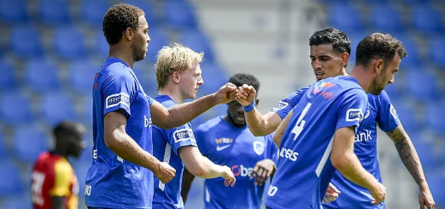 Doelpunt Dessers onvoldoende voor oefenzege Genk