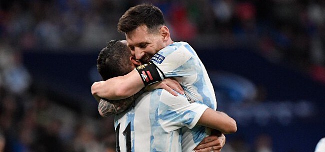 Foto: Wervelende Messi leidt Italië naar slachtbank