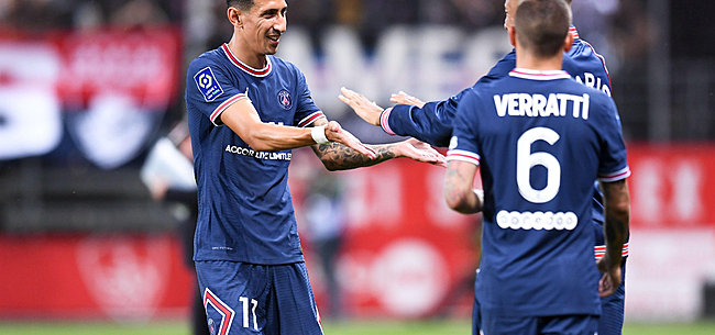 Foto: PSG heeft Messi en Neymar niet nodig om te winnen in Ligue 1