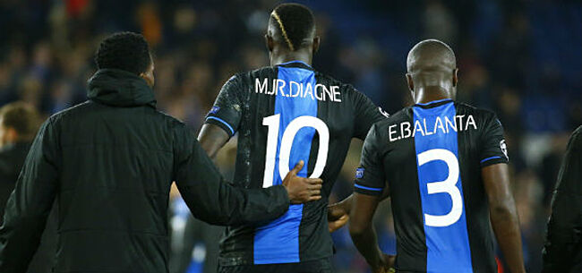 'Vertrek Diagne bij Club Brugge weer stap dichterbij'