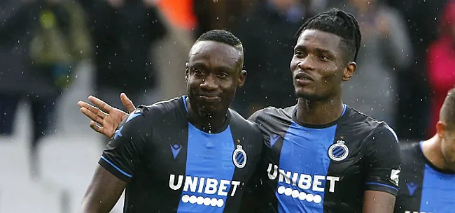 Foto: Mbaye Diagne laat zich van zijn fraaiste kant zien