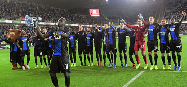 Club Brugge is nu al de beste ploeg van het decennium