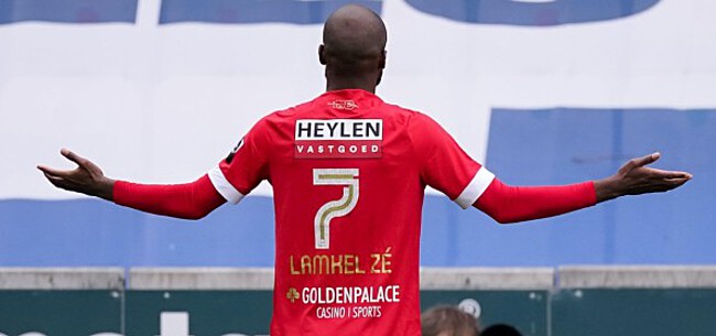 Foto: 'Uitweg voor Antwerp: Lamkel Zé op weg naar Ligue 1'