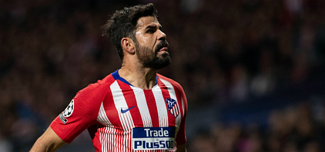'Atlético Madrid heeft het helemaal gehad met Diego Costa'