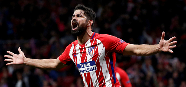 'Ontevreden Diego Costa overweegt Atlético Madrid alweer te verlaten'