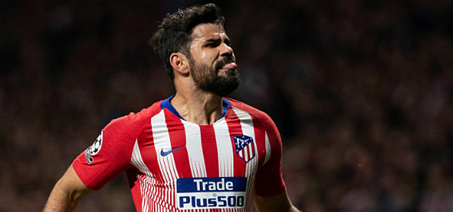 'Atlético Madrid baalt van verzoek Diego Costa'