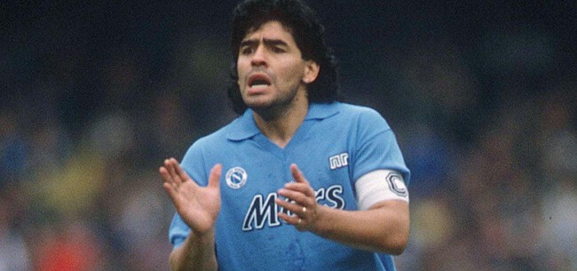 Napoli speelt voortaan in 'Stadio Diego Armando Maradona'