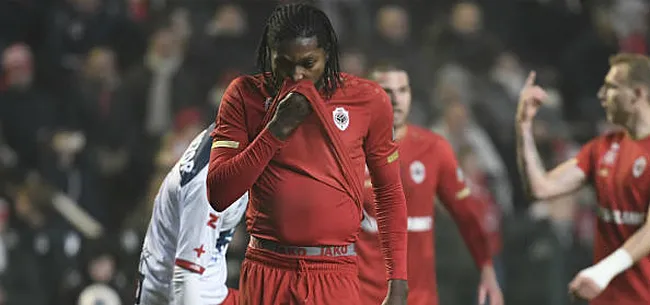 Antwerp wijst op andere troeven dan Mbokani: 