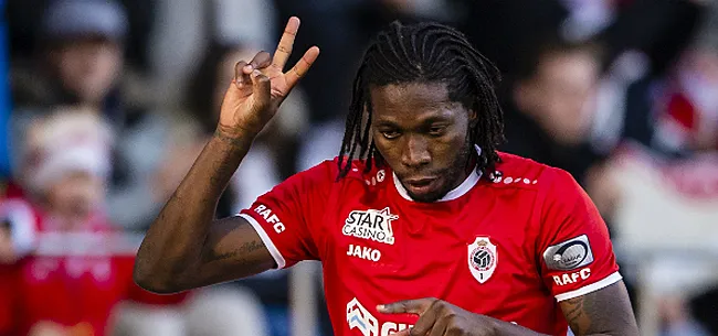 'Anderlecht zet eerste stap richting terugkeer Mbokani'