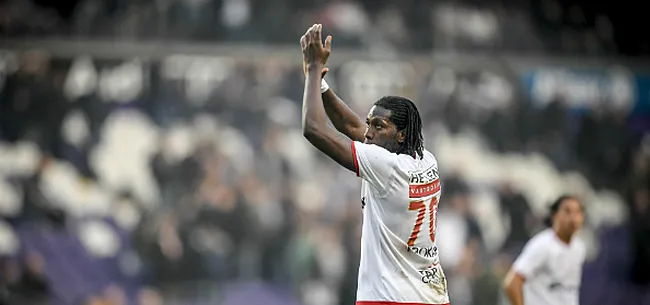 Mbokani reageert op transfer naar Anderlecht