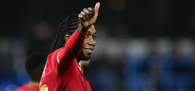 Mbokani zet de deur op een kier voor winters vertrek bij Antwerp